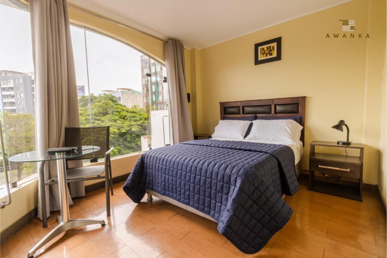 San Miguel Awanka Hotel Лима Экстерьер фото